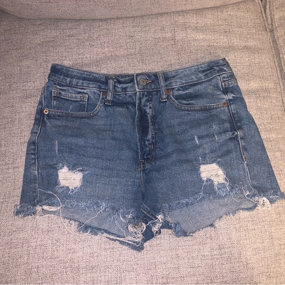 Stylish Blue Jean Shorts
